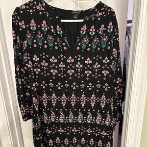 Ann Taylor Linen Dress NWOT